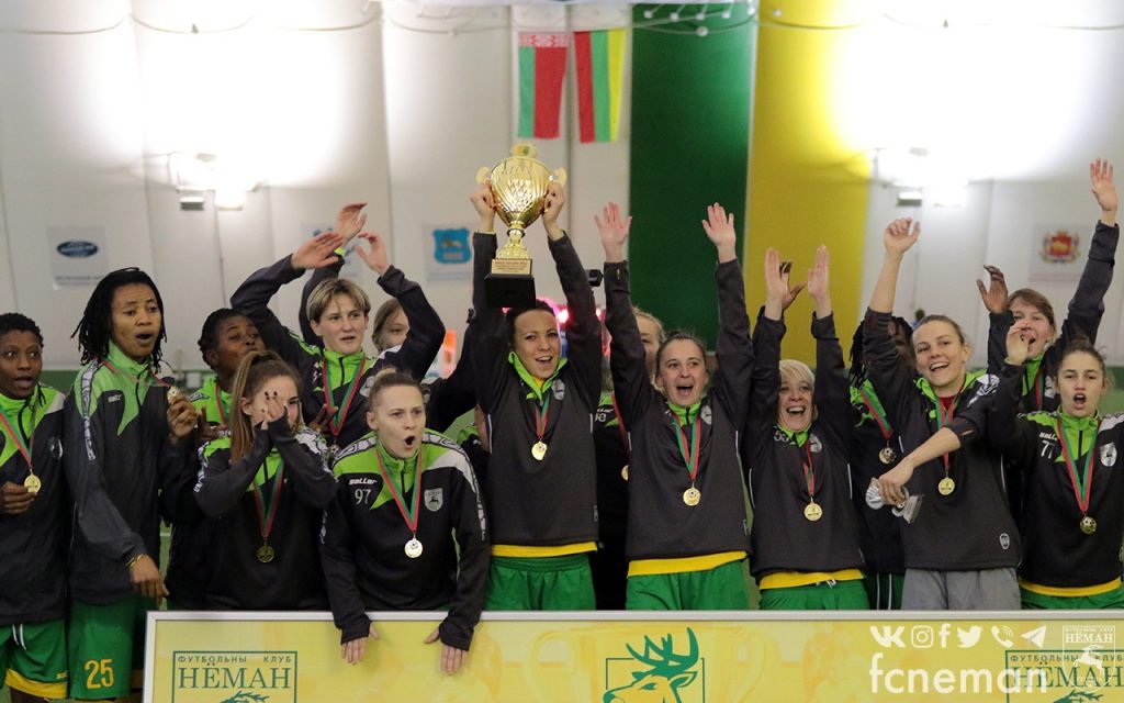 Гродненские футболистки выиграли "Women's Neman Cup" 