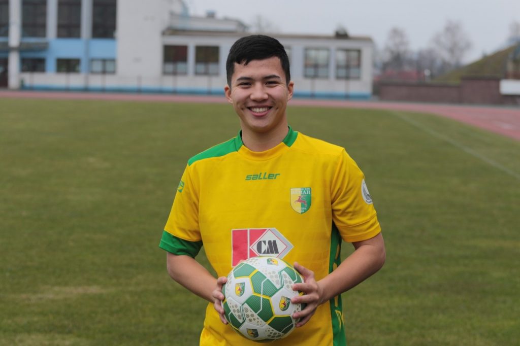 По следам Алыкулова: «Неман» подписал нового футболиста из Кыргызстана