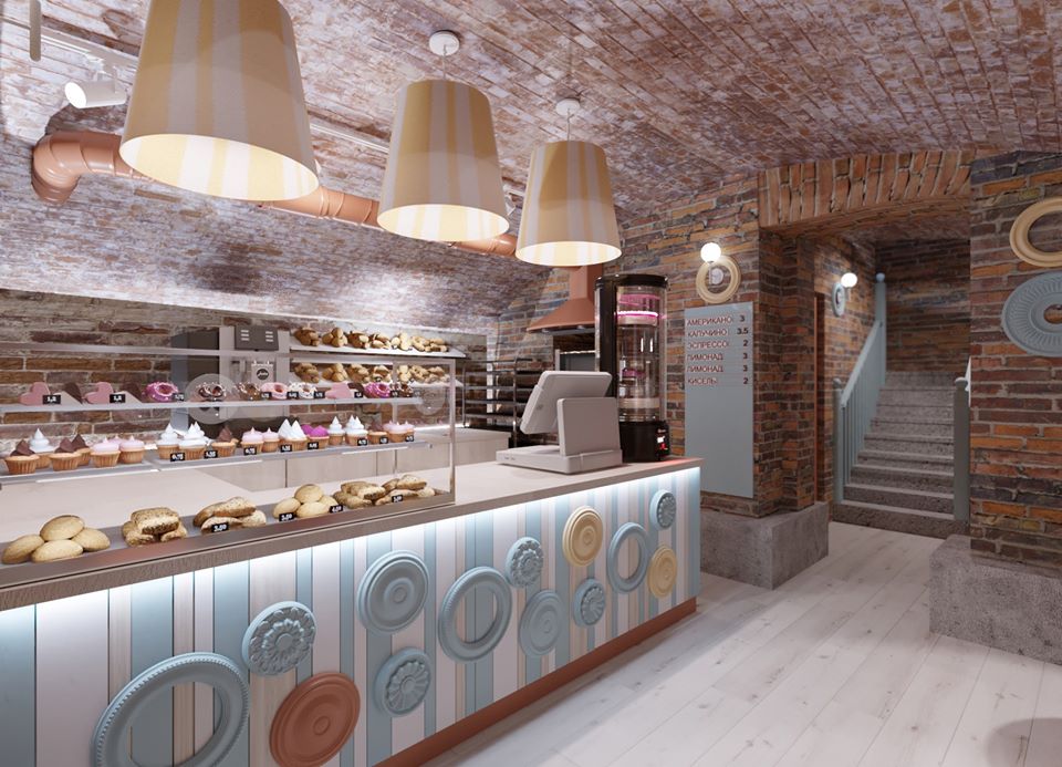 Смотрите, как будет выглядеть кафе-пекарня на Советской Смотрите, как будет выглядеть кафе-пекарня на Советской