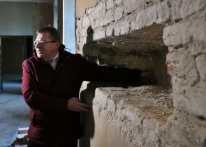 Туалета в королевских покоях не будет: польских специалистов ознакомили с ходом реконструкции Старого замка