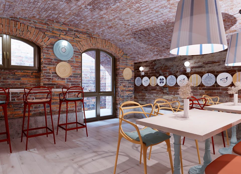 Смотрите, как будет выглядеть кафе-пекарня на Советской Смотрите, как будет выглядеть кафе-пекарня на Советской