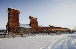 Как будет выглядеть Кревский замок, когда его восстановят Кревский замок. 2019 год. Фото: svaboda.org