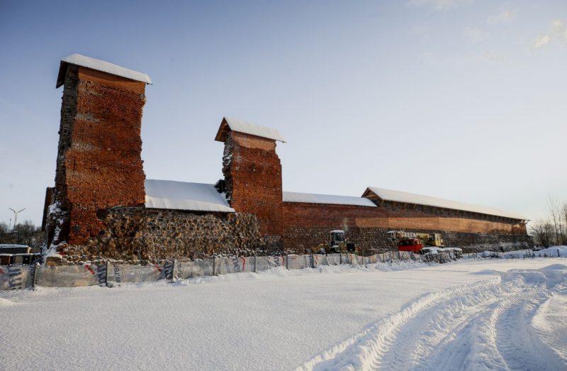 Кревский замок. 2019 год. Фото: svaboda.org