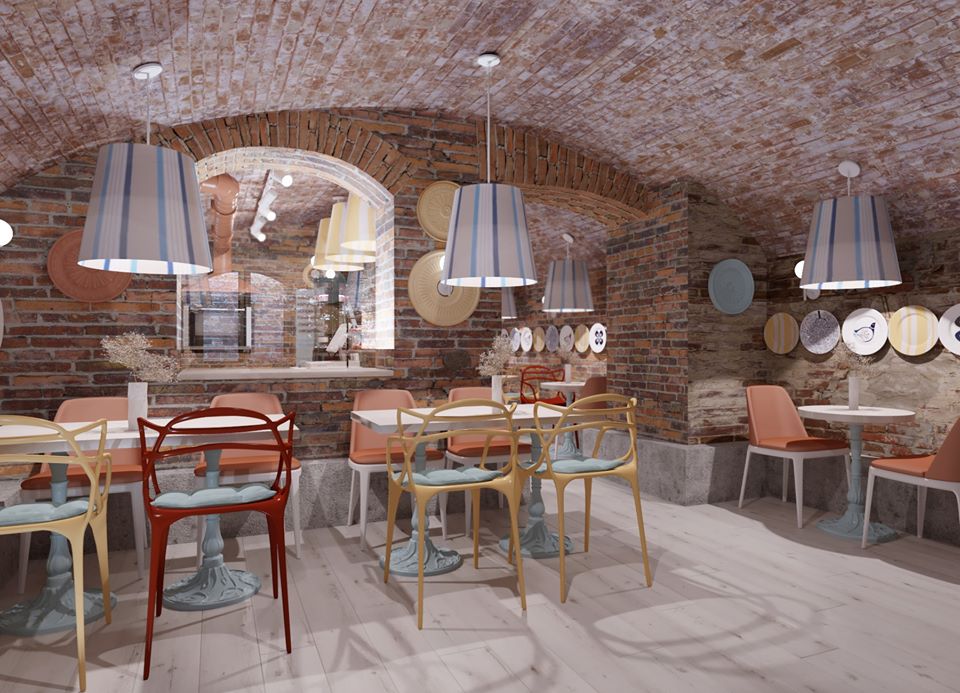 Смотрите, как будет выглядеть кафе-пекарня на Советской Смотрите, как будет выглядеть кафе-пекарня на Советской