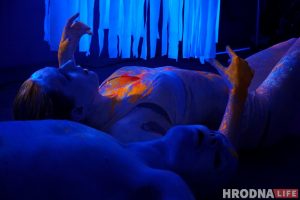 Для тех, кто не попал. Появилось видео с выставки одного вечера в Гродно