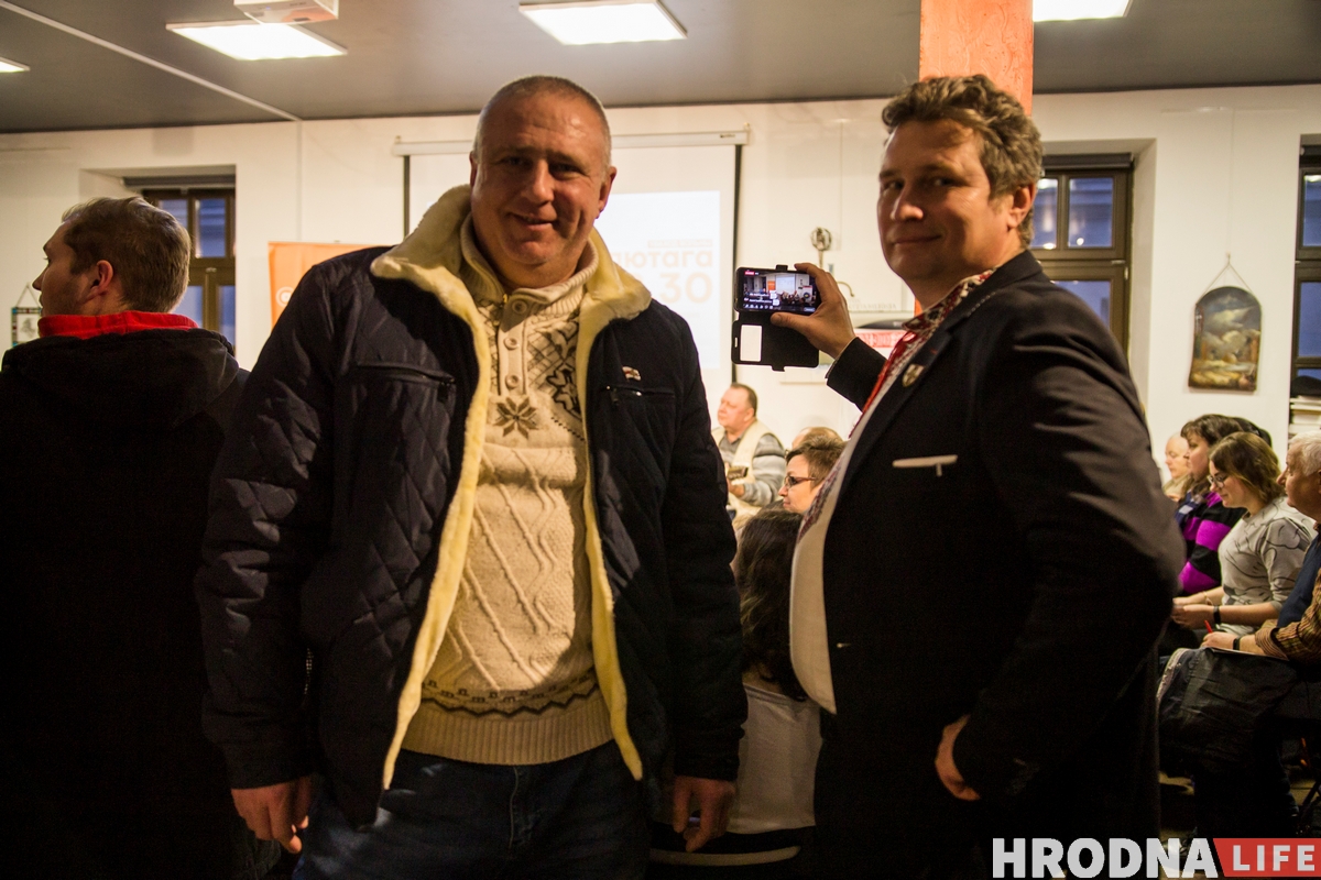 ФОТО: Как в Гродно отметили День родного языка ФОТО: Как в Гродно отметили День родного языка