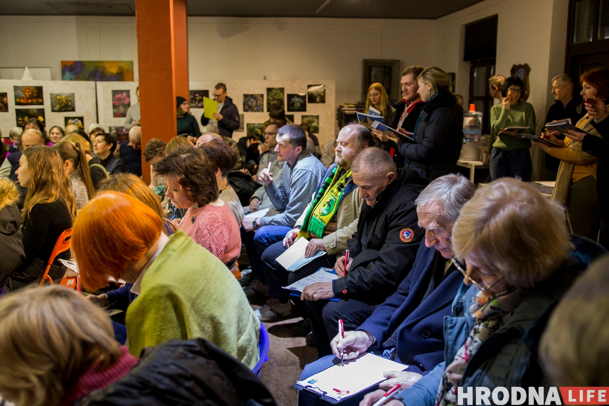 ФОТО: Как в Гродно отметили День родного языка ФОТО: Как в Гродно отметили День родного языка