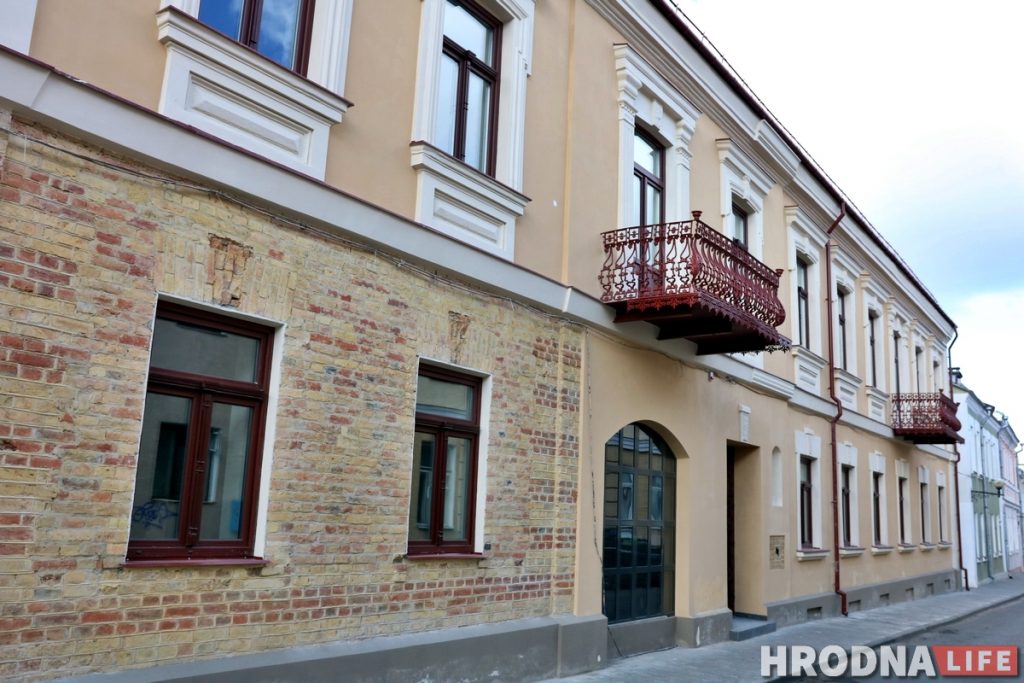 На Городничанской восстановили старинный особняк. Что там будет?