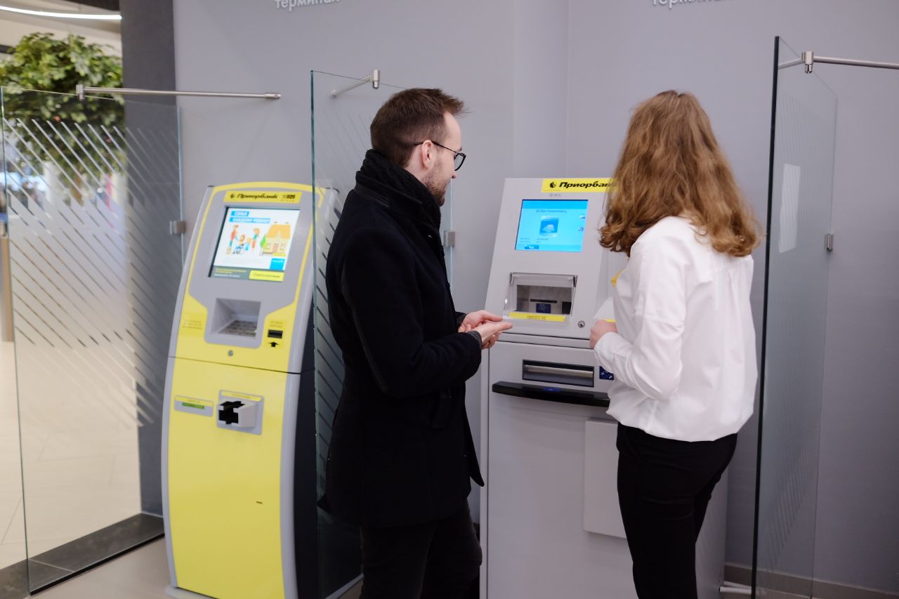 В Triniti открылся обменник без кассира