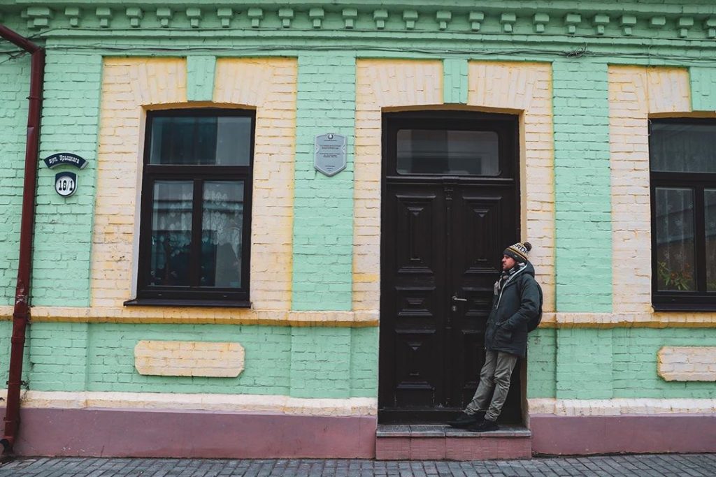 Советскость, Кулевич и дешёвые сигареты. Что турист из Австралии запомнил после визита в Гродно улица Урицкого Гродно