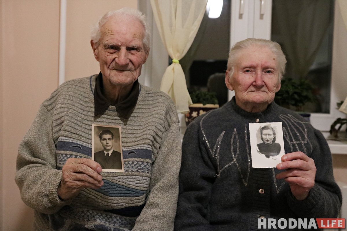 «Наша жизнь сладкой не была». История гродненской любви длиной в 67 лет