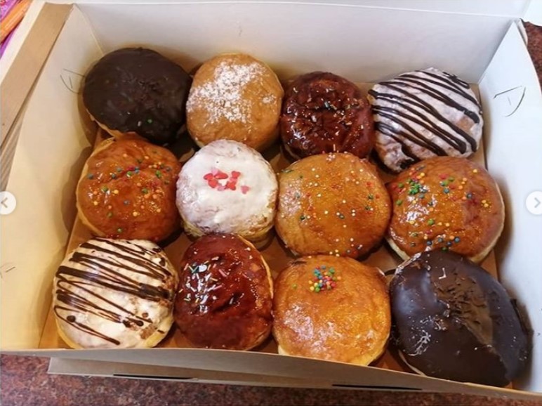 В Гродно появилась пончиковая "Сытый Мишка". В планах - фудтрак и доставка Фота: www.instagram.com/art.zabelina