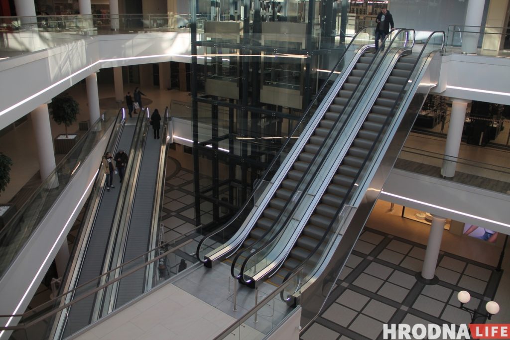 Смотрите, как выглядит ТРК Triniti перед открытием (обновлено)