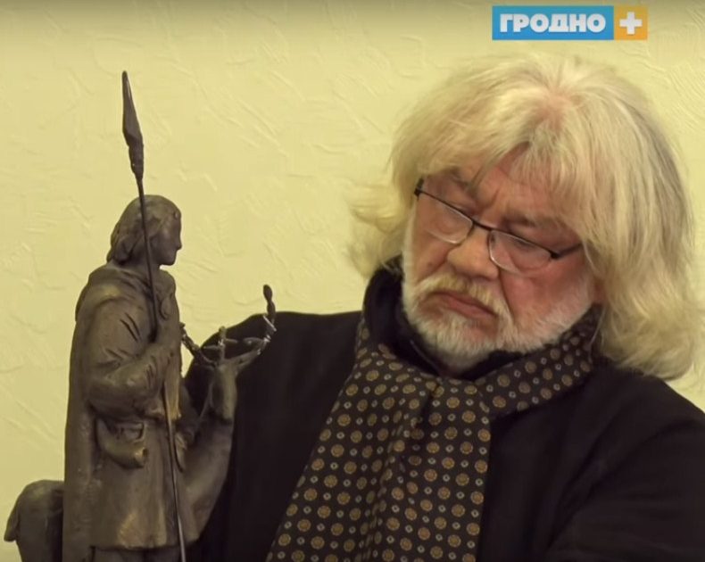 Якім будзе святы Губерт? У Гродне паказалі мяккую мадэль новай гарадской скульптуры