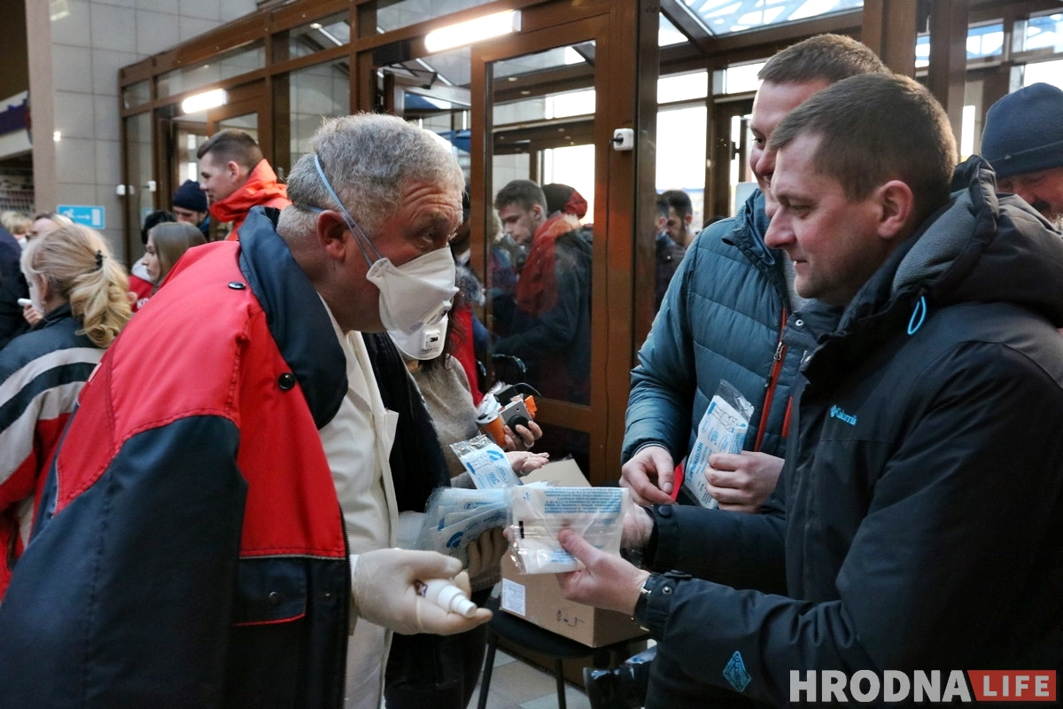 Матч “Неман” – Шахтер” могли провести при пустых трибунах