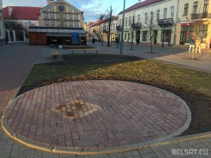 В центре Гродно к фестивалю национальных культур могут установить новый памятник В центре Гродно к фестивалю национальных культур могут установить новый памятник
