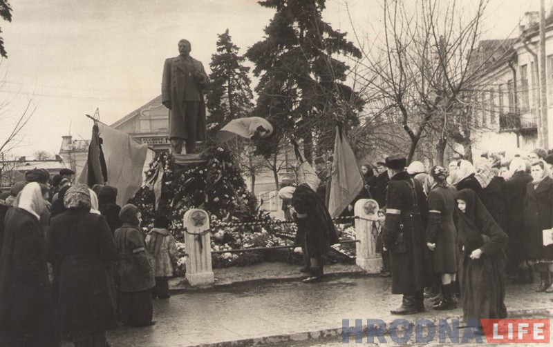 «Думалі, будзе канец свету». Як развітваліся са Сталіным у Гродне