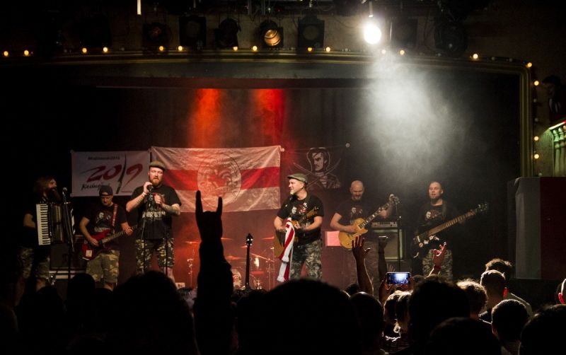 "Бульбасрач" в Белостоке: музыкант-эмигрант пожаловался на "цензуру" в белорусском баре, где ему якобы не разрешили играть