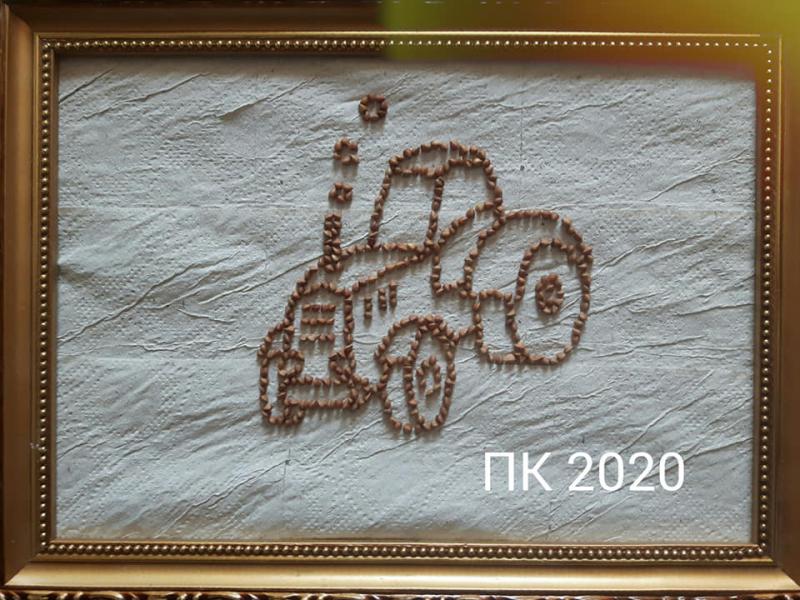 Когда дома есть гречка и туалетная бумага. Антикризисное искусство Фота: grodno.greenbelarus.info