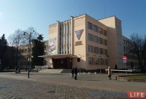 гродненский университет главный корпус