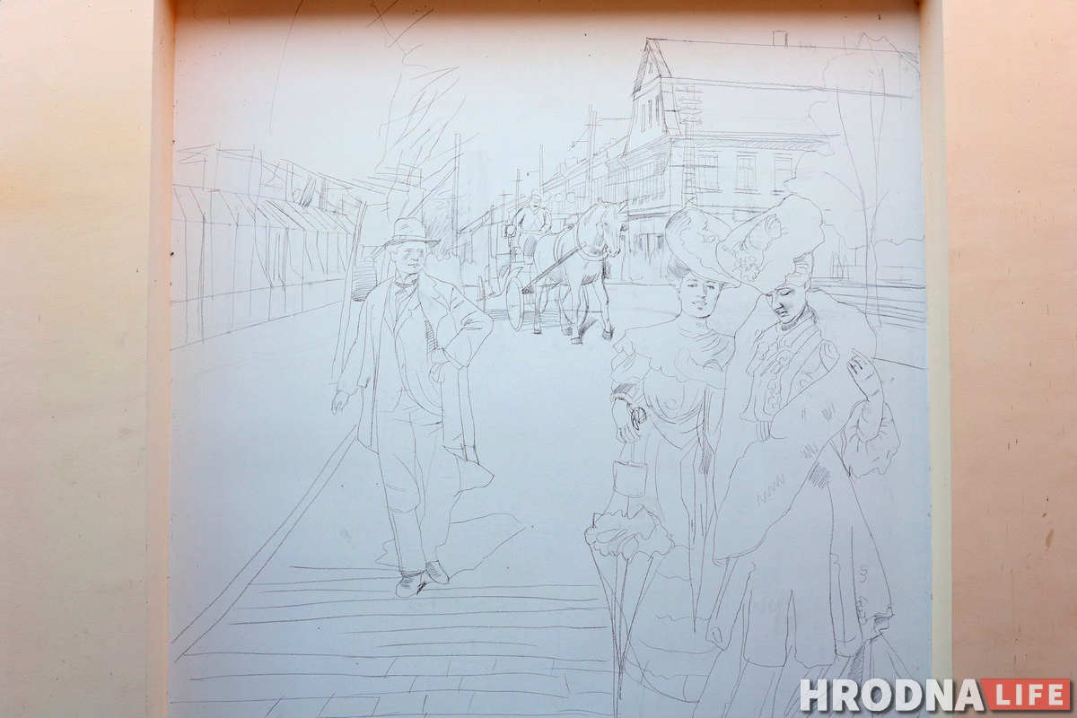 Дворик ABC снова станет привлекательным: там появится четыре новых росписи Дворик ABC снова станет привлекательным: там появится четыре новых росписи