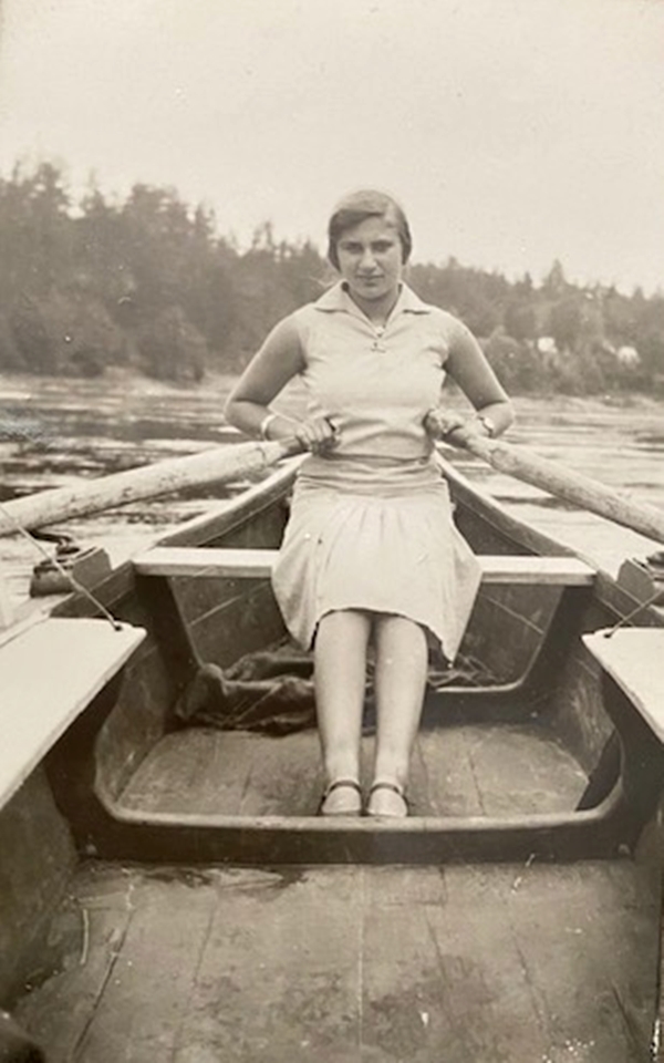 "Бабуля перад смерцю сказала, што яна яўрэйка". У Парыжы знайшлі лісты з Гродна 1930-40-х