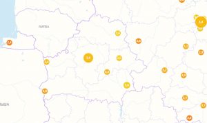 Фота: yandex.by/maps