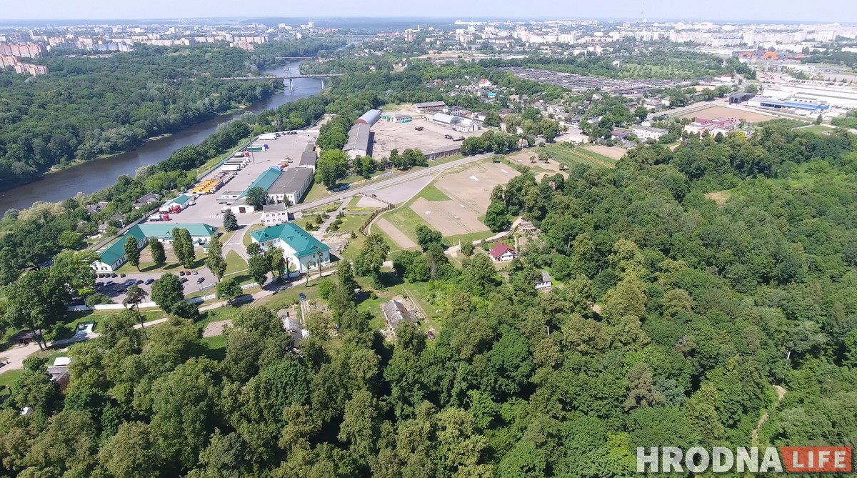 Новы мікрараён з'явіцца ў Гродне. Існуючыя дамы там знясуць