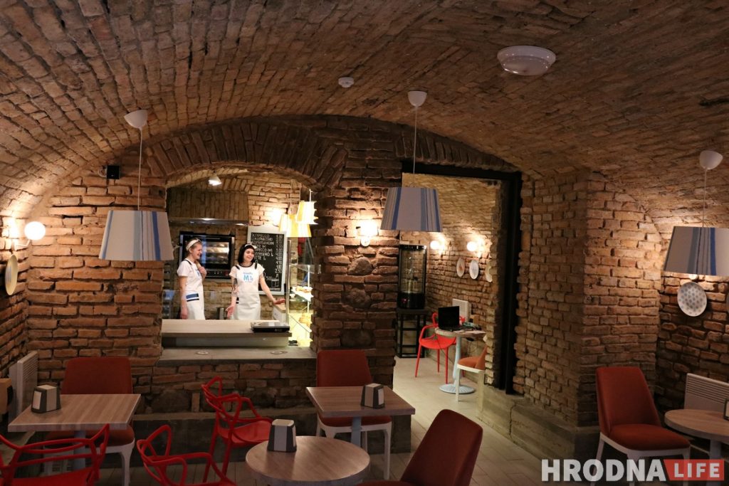 “Мы дали этому месту вторую жизнь”. В подвале на Советской открылось кафе-пекарня