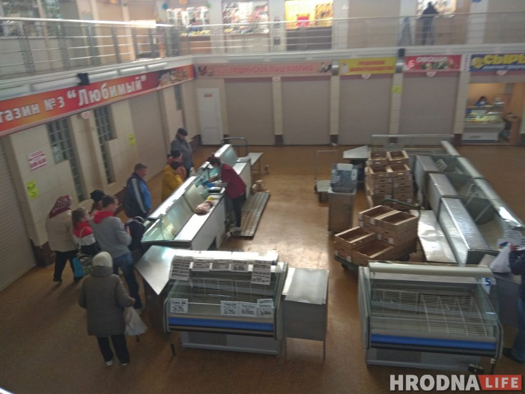 Администрация Скидельского рынка: коронавируса среди работников нет. Эпидемстанция ранее подтвердила, что есть