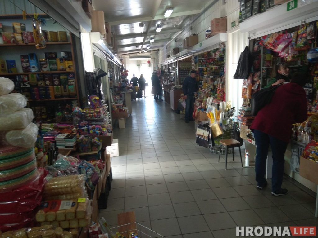 Администрация Скидельского рынка: коронавируса среди работников нет. Эпидемстанция ранее подтвердила, что есть