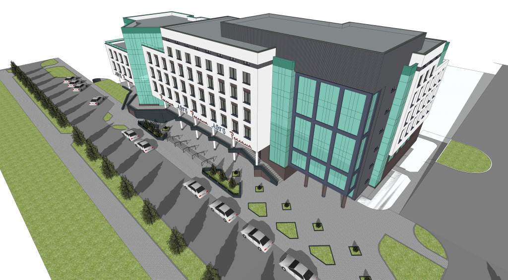 В Гродно появится еще один торгово-административный комплекс Фота: grodnonews.by