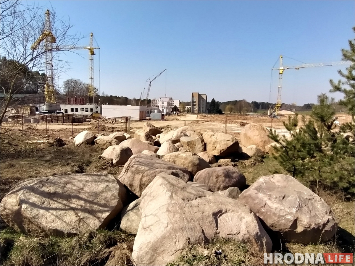 На БЛК знайшлі дзясяткі валуноў. Што з імі можна зрабіць?