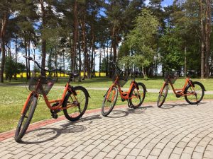 В Гродно тестируют первый байкшериг: всю прибыль обещают отдать на благотворительность