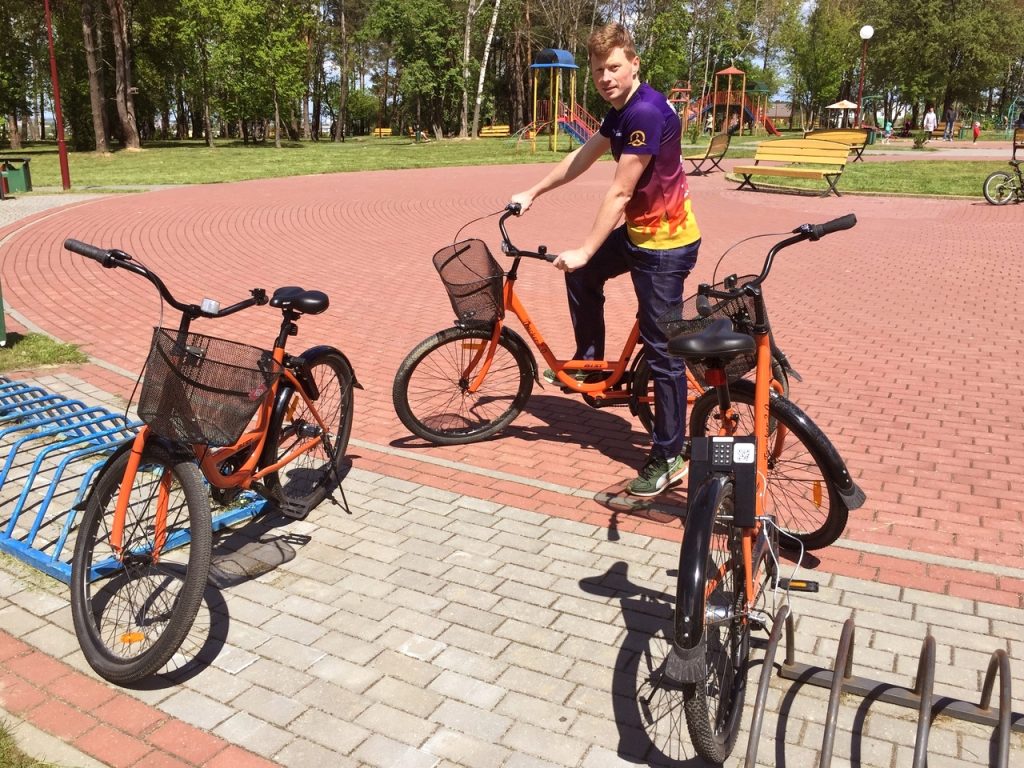 У Гродне тэстуюць першы байкшэрынг: увесь прыбытак абяцаюць аддаць на дабрачыннасць