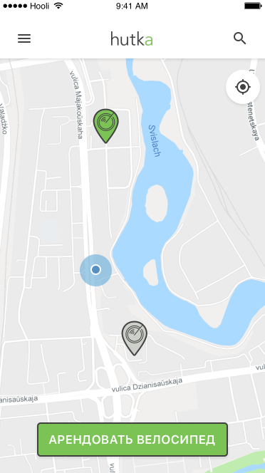 У Гродне тэстуюць першы байкшэрынг: увесь прыбытак абяцаюць аддаць на дабрачыннасць