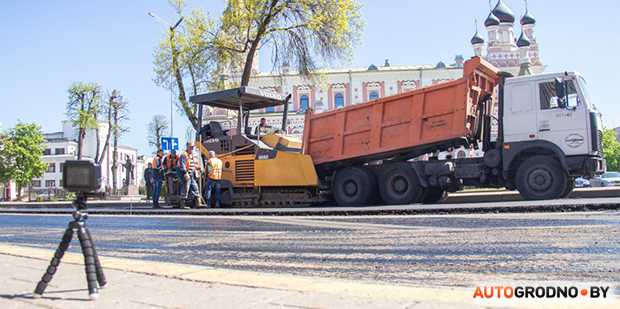 9 траўня адкрыюць рух ад Ажэшкі да Карбышава. Што адбываецца на вуліцы Леніна