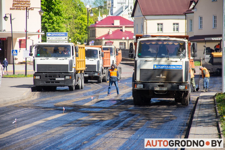 9 траўня адкрыюць рух ад Ажэшкі да Карбышава. Што адбываецца на вуліцы Леніна