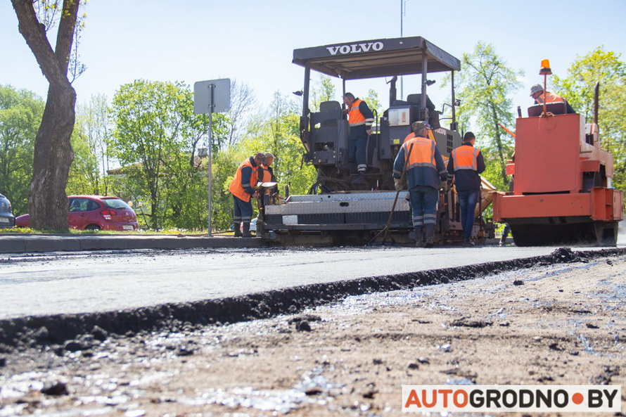 9 траўня адкрыюць рух ад Ажэшкі да Карбышава. Што адбываецца на вуліцы Леніна