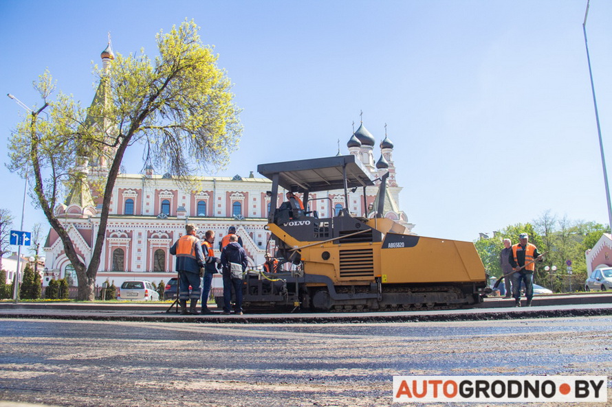 9 траўня адкрыюць рух ад Ажэшкі да Карбышава. Што адбываецца на вуліцы Леніна