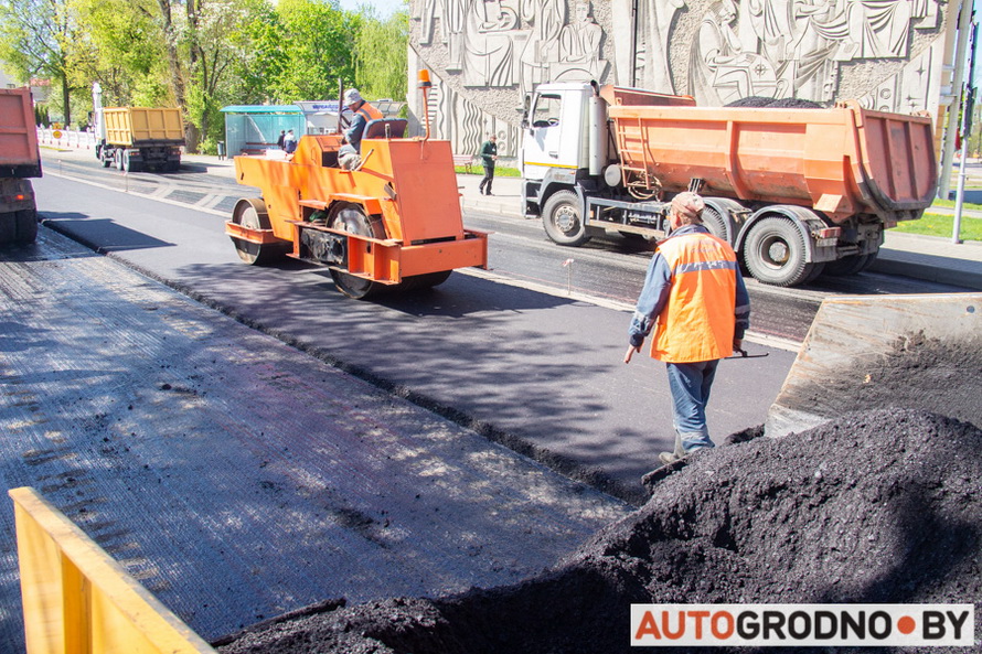 9 траўня адкрыюць рух ад Ажэшкі да Карбышава. Што адбываецца на вуліцы Леніна