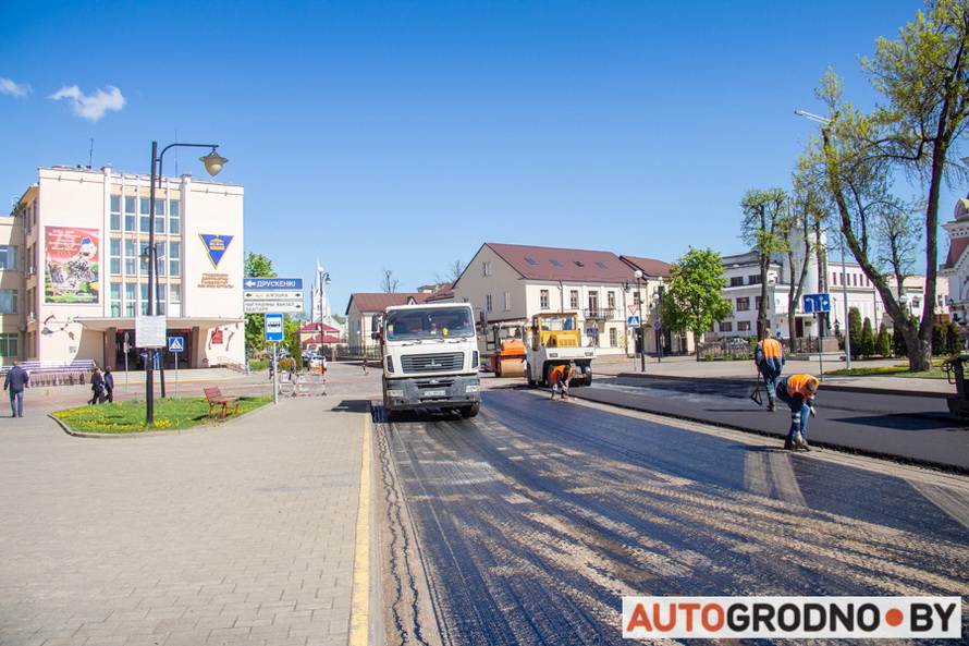 9 траўня адкрыюць рух ад Ажэшкі да Карбышава. Што адбываецца на вуліцы Леніна