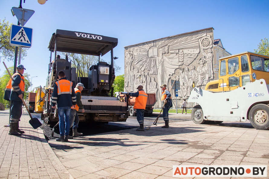 9 траўня адкрыюць рух ад Ажэшкі да Карбышава. Што адбываецца на вуліцы Леніна