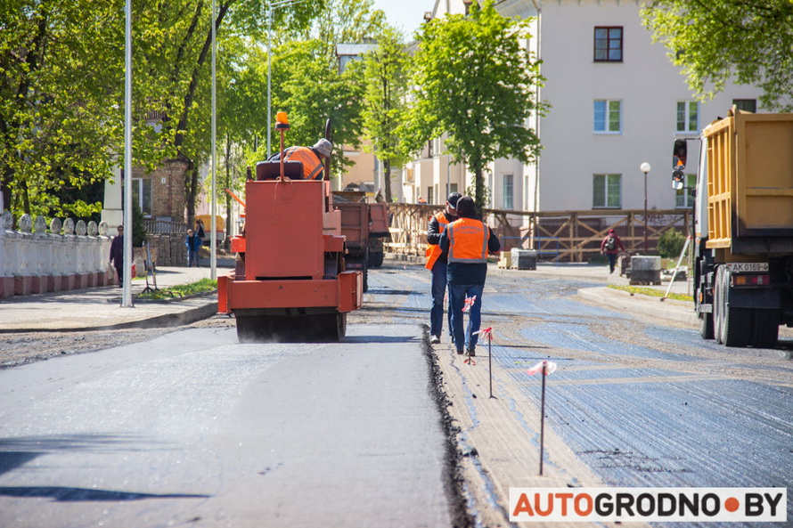9 траўня адкрыюць рух ад Ажэшкі да Карбышава. Што адбываецца на вуліцы Леніна