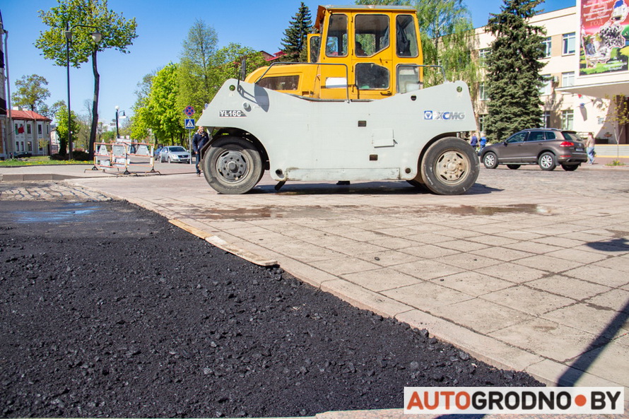 9 траўня адкрыюць рух ад Ажэшкі да Карбышава. Што адбываецца на вуліцы Леніна