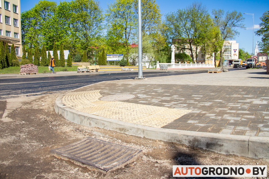 9 траўня адкрыюць рух ад Ажэшкі да Карбышава. Што адбываецца на вуліцы Леніна