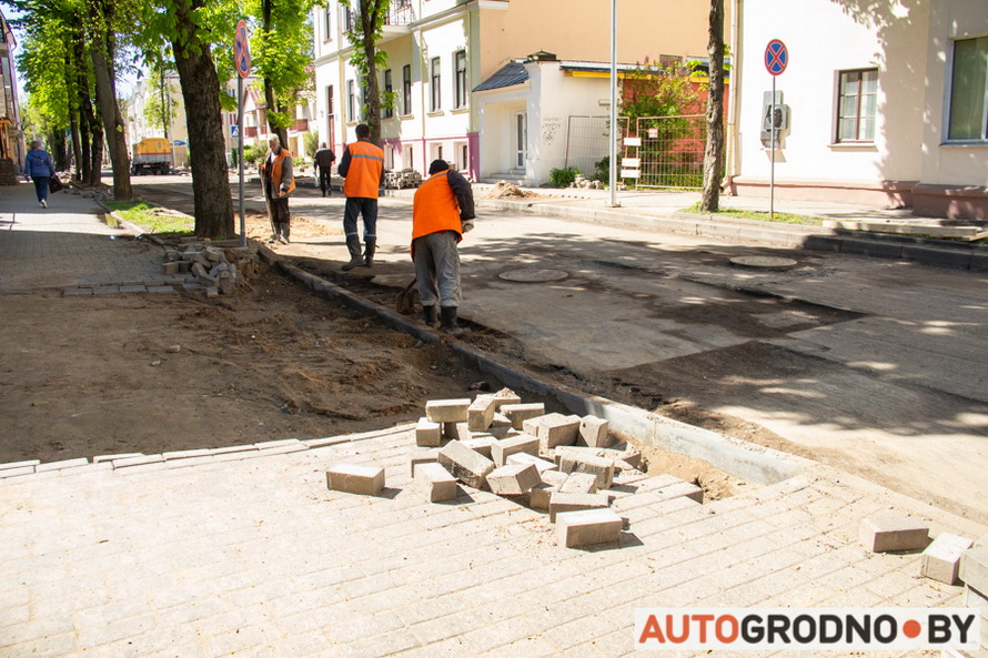 9 траўня адкрыюць рух ад Ажэшкі да Карбышава. Што адбываецца на вуліцы Леніна