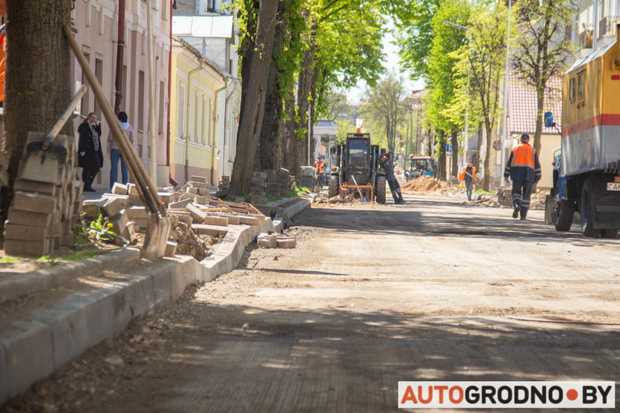 9 траўня адкрыюць рух ад Ажэшкі да Карбышава. Што адбываецца на вуліцы Леніна