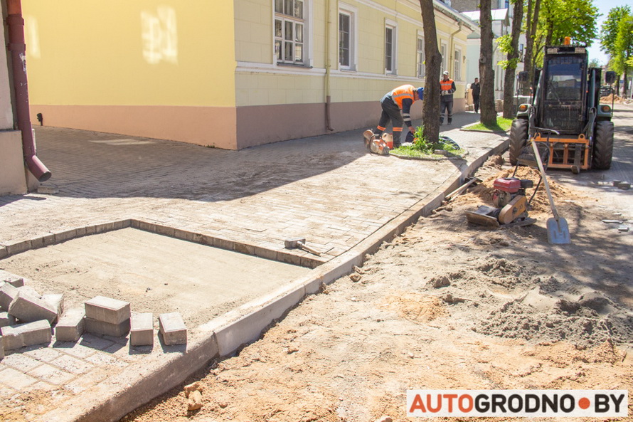 9 траўня адкрыюць рух ад Ажэшкі да Карбышава. Што адбываецца на вуліцы Леніна