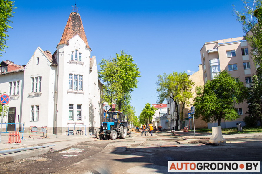 9 траўня адкрыюць рух ад Ажэшкі да Карбышава. Што адбываецца на вуліцы Леніна